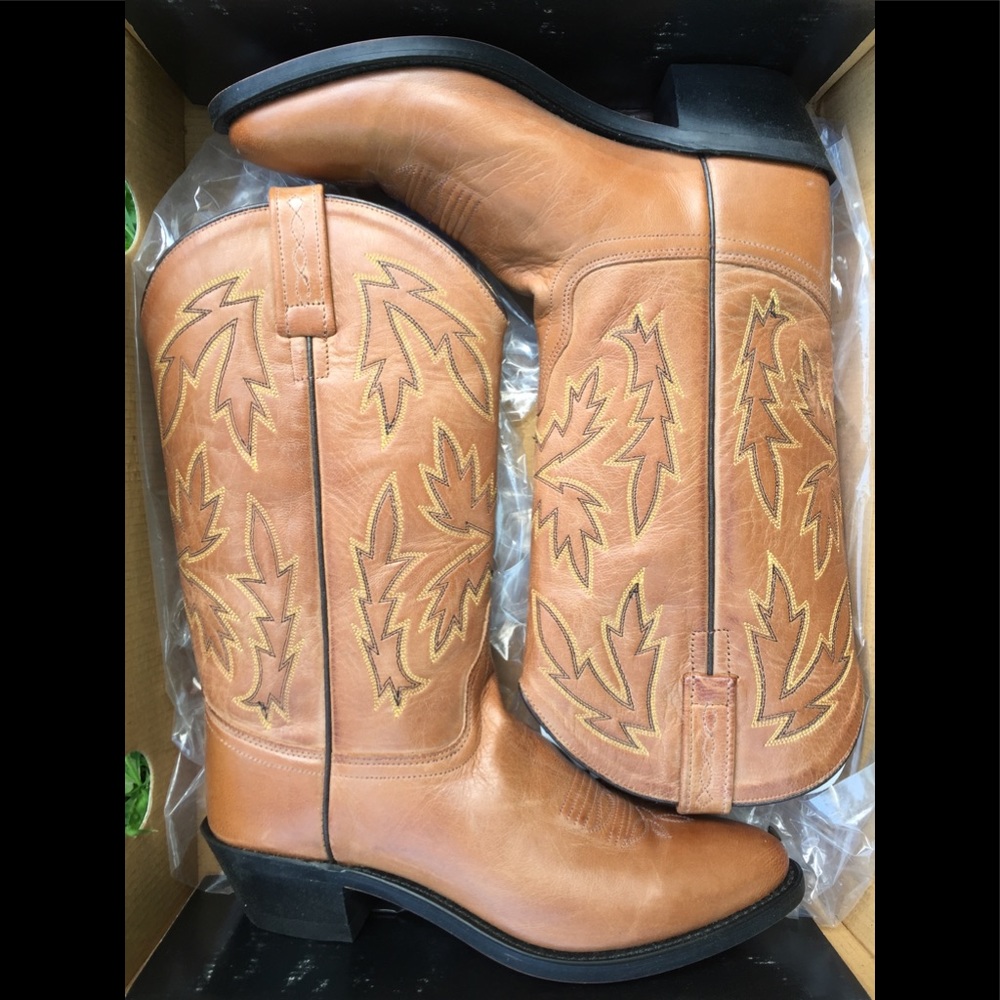 Old West Cowboy Boots